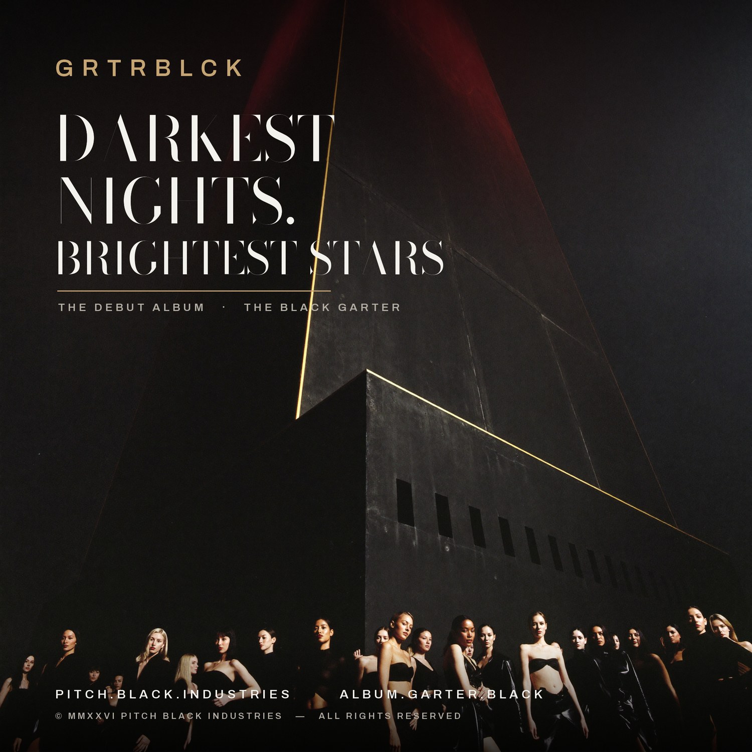 DARKEST NIGHTS. BRIGHTEST STARS - album cover